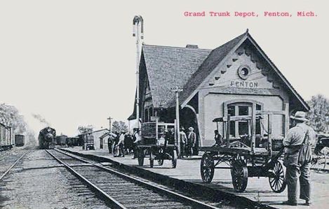 First GTW Fenton MI depot